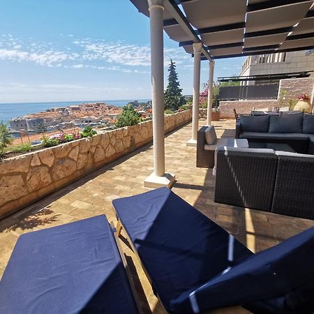 Dubrovniks Best Views Apartment From A Spacious Terrace Eksteriør billede