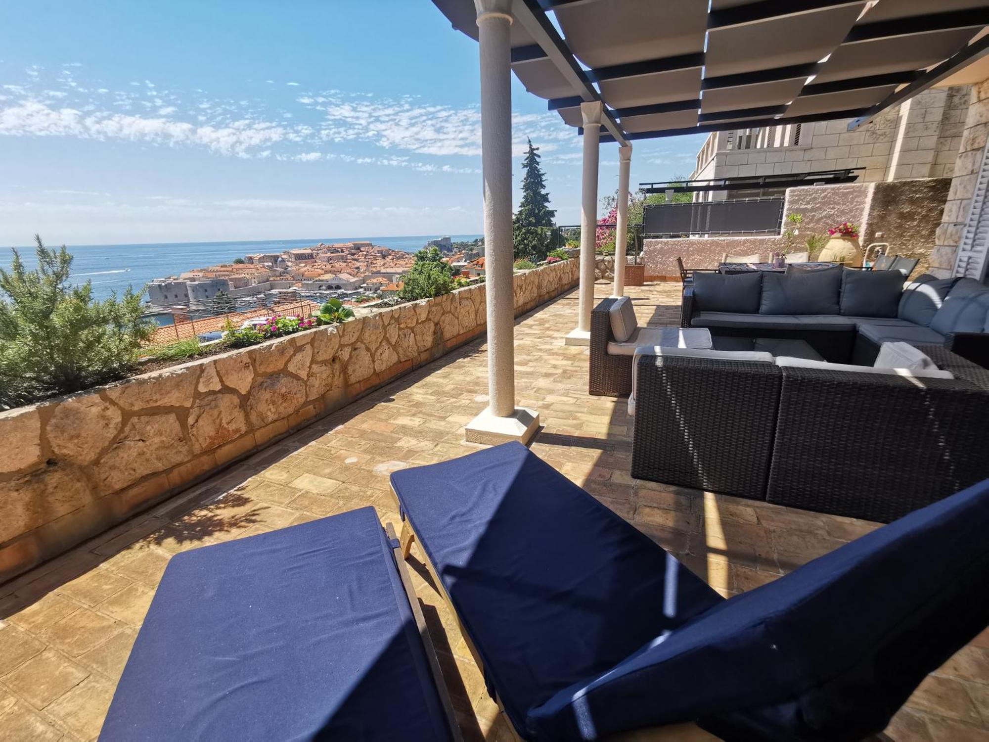 Dubrovniks Best Views Apartment From A Spacious Terrace Eksteriør billede